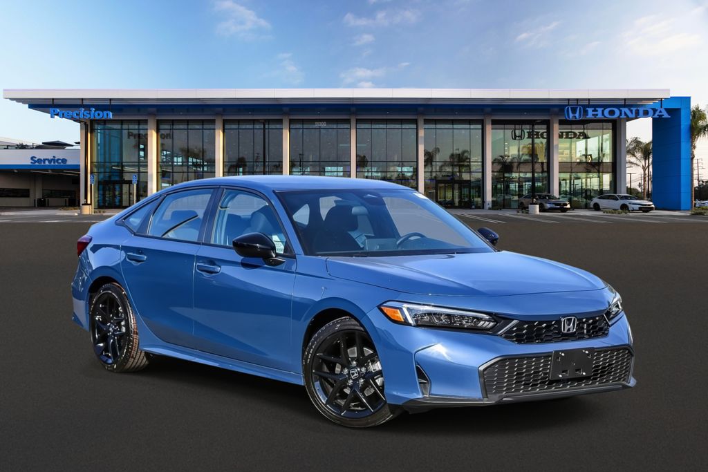 2026 Honda Civic Sport's photo