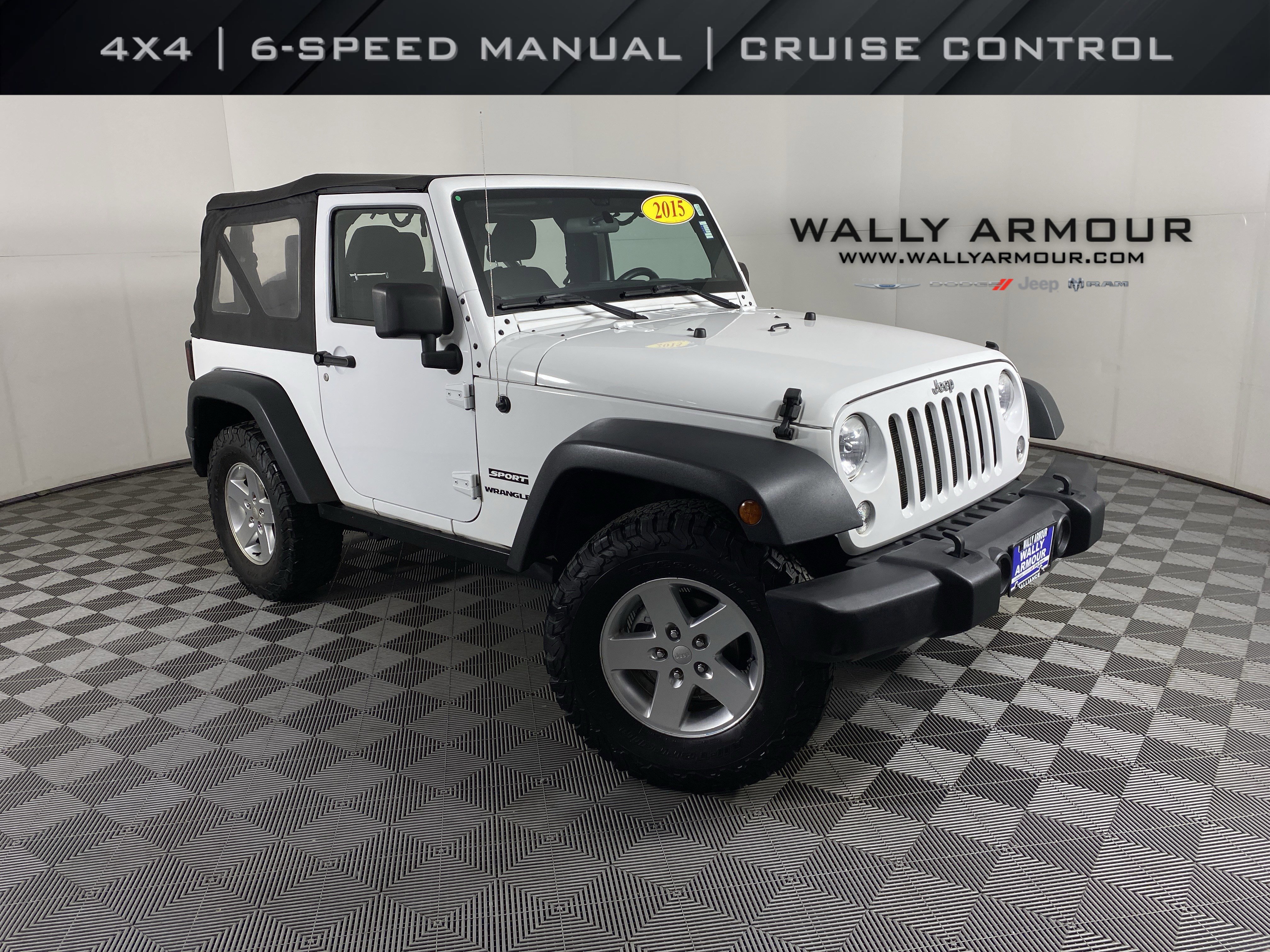 2015 Jeep Wrangler Sport
