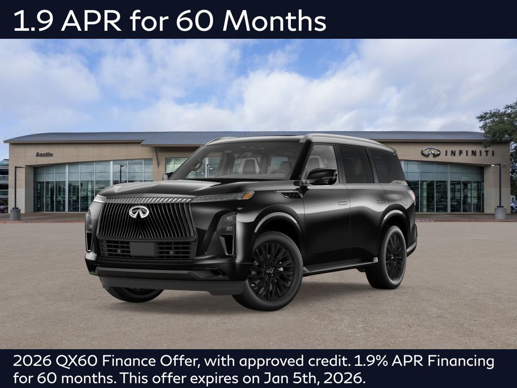 2026 INFINITI QX80 Autograph's photo