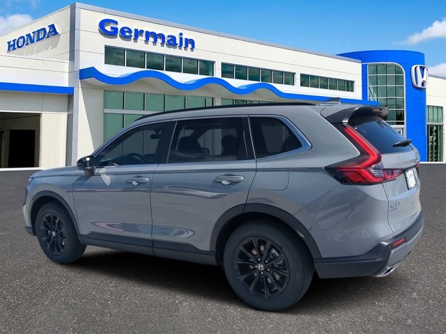2025 Honda CR-V Hybrid Sport-L photo 2