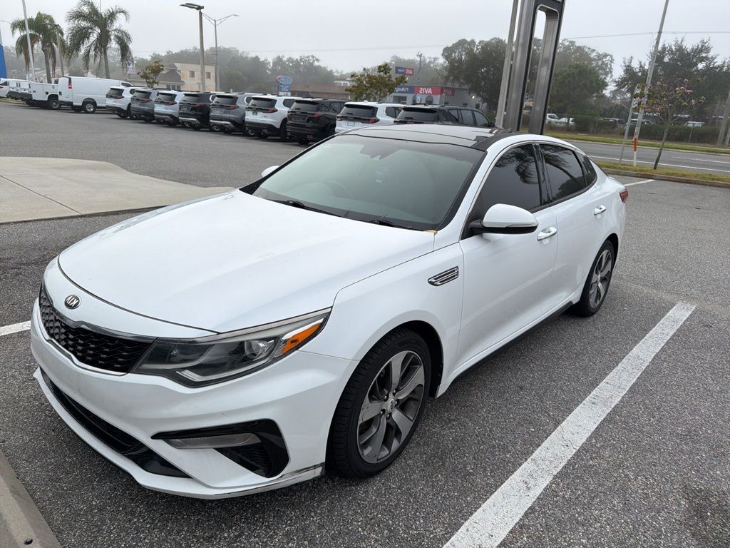 2019 Kia Optima S