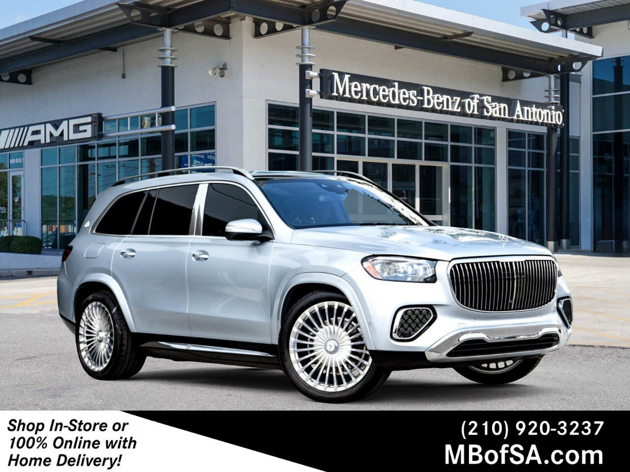 2025 Mercedes-Benz GLS Maybach's photo