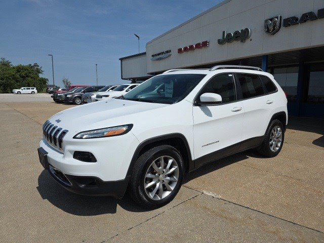 2018 Jeep Cherokee Limited photo 3