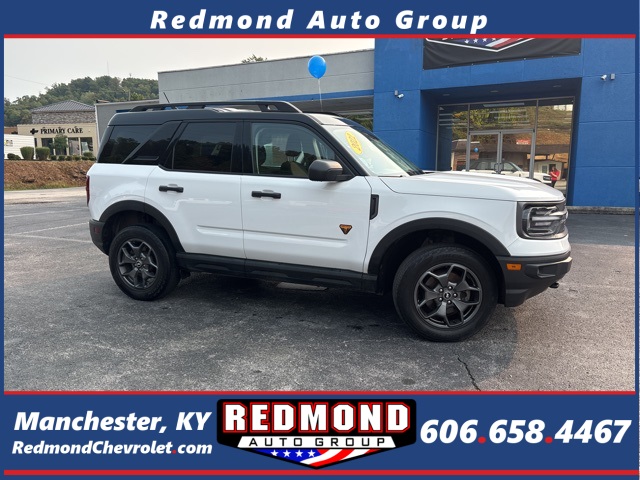 2022 Ford Bronco Sport