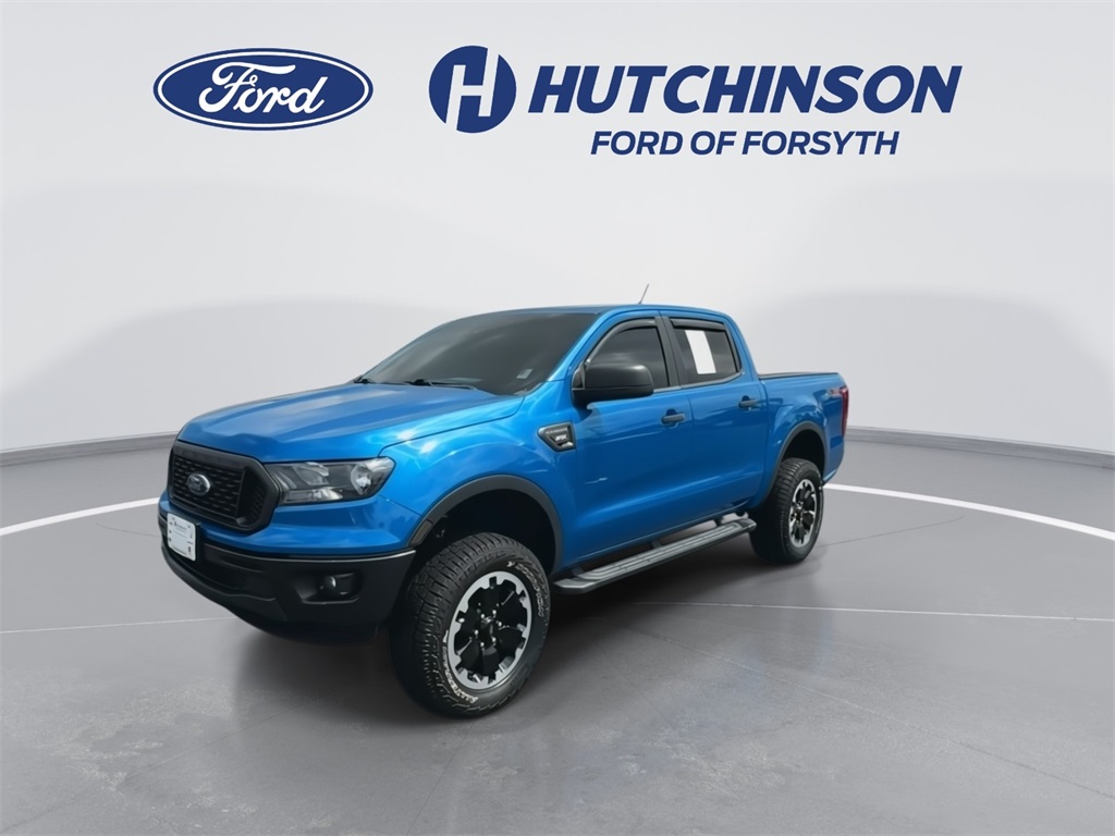 2021 Ford Ranger XL photo 3