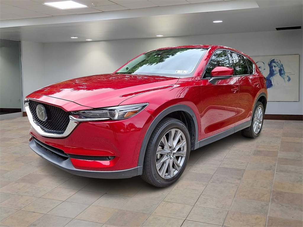 2021 Mazda CX-5 Grand Touring photo 3