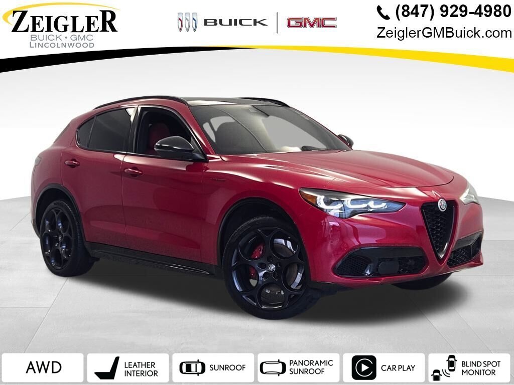 2024 Alfa Romeo Stelvio
