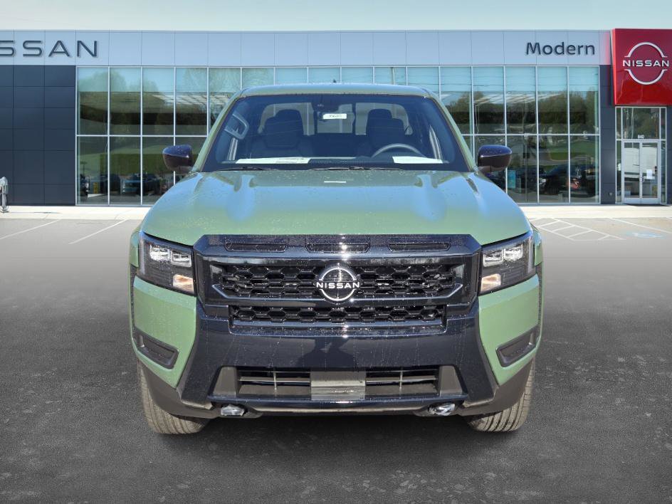 2026 Nissan Frontier Crew Cab SV photo 2