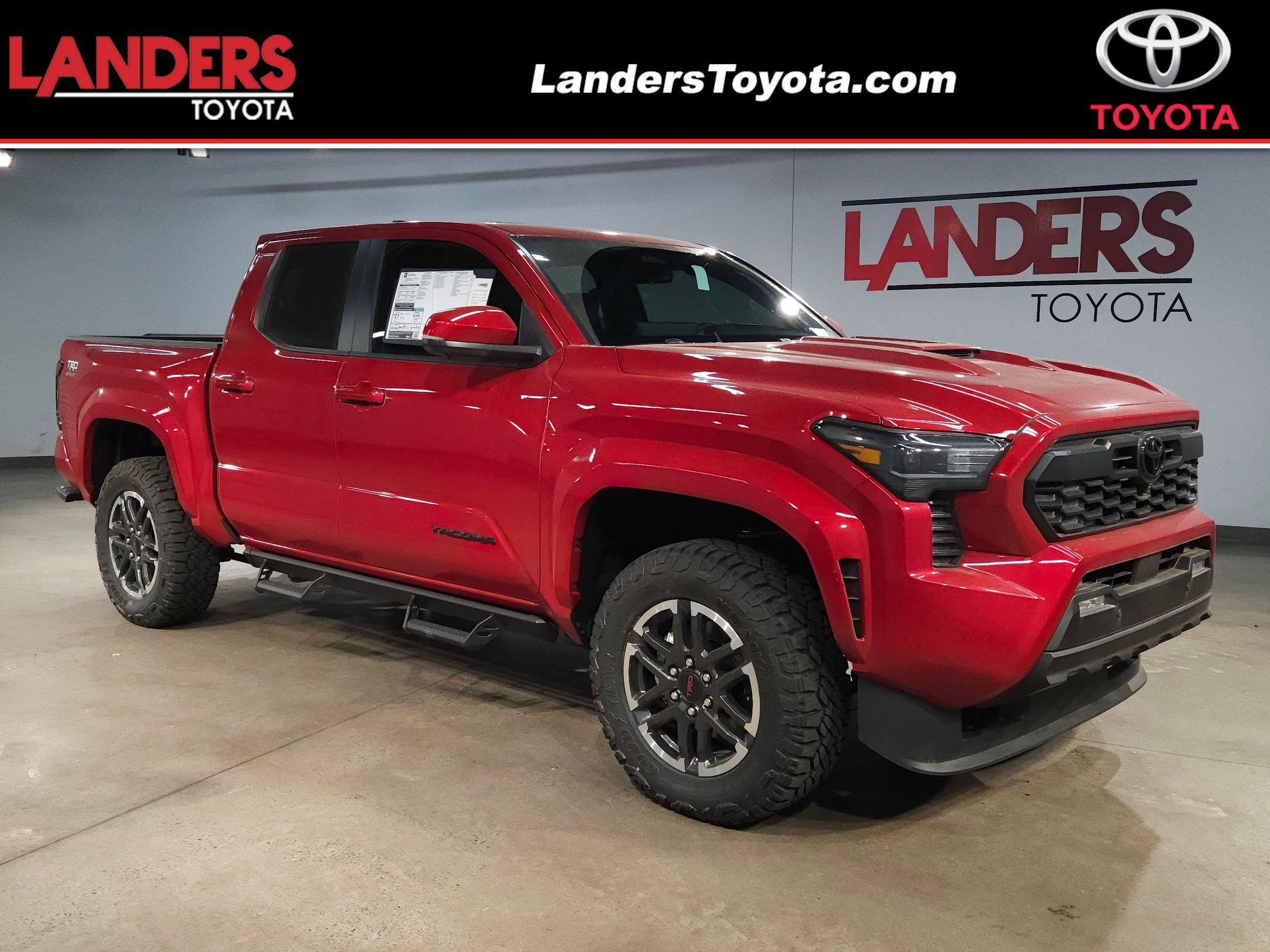 New 2025 Toyota TRD Sport 4X4 DOUBLE CAB in Little Rock 