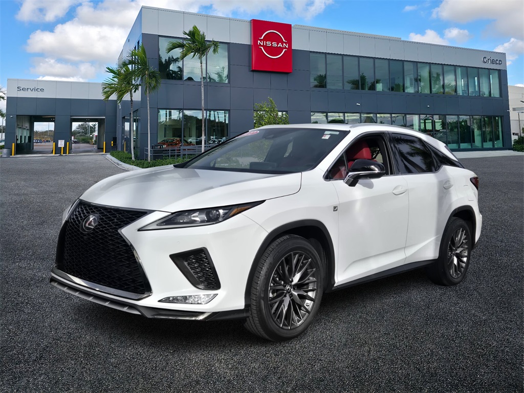 2022 Lexus RX 350 F SPORT's photo