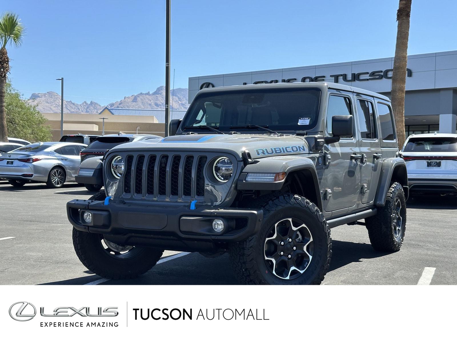 2021 Jeep Wrangler Unlimited Rubicon 4xe