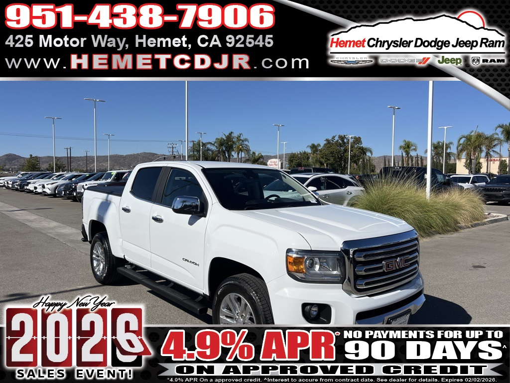 2019 GMC Canyon SLT's photo