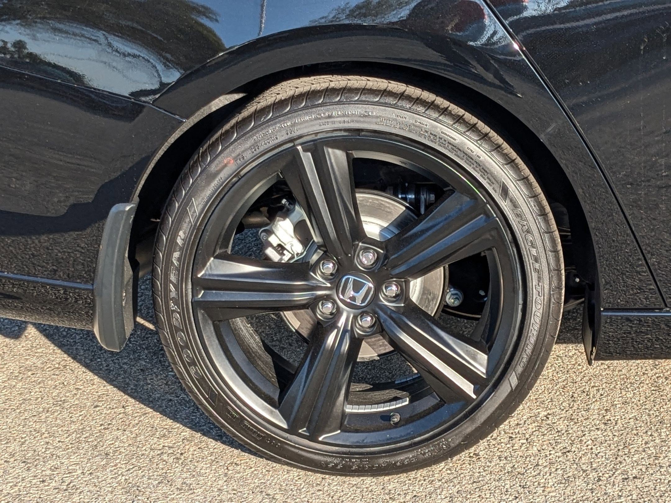 2025 Honda Accord Hybrid Sport-L photo 6