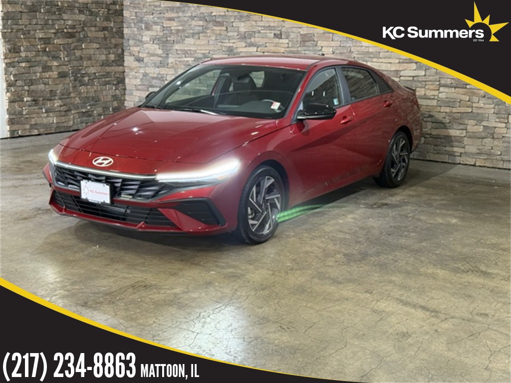 2025 Hyundai Elantra SEL