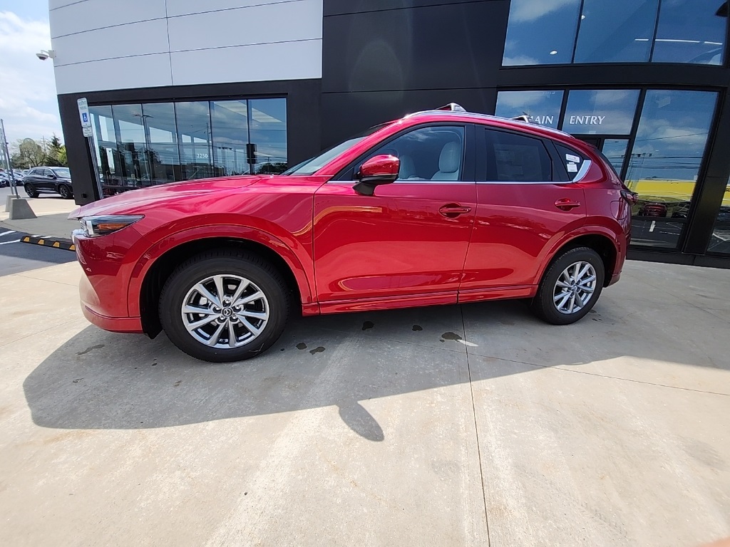 2025 Mazda CX-5