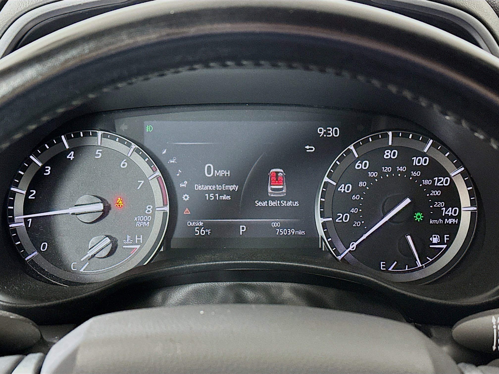 2021 Toyota Highlander XSE photo 9