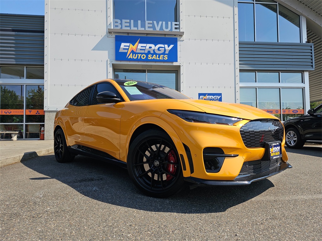 Used 2022 Ford Mustang Mach-E GT AWD with VIN 3FMTK4SX4NMA13522 for sale in North Bend, WA