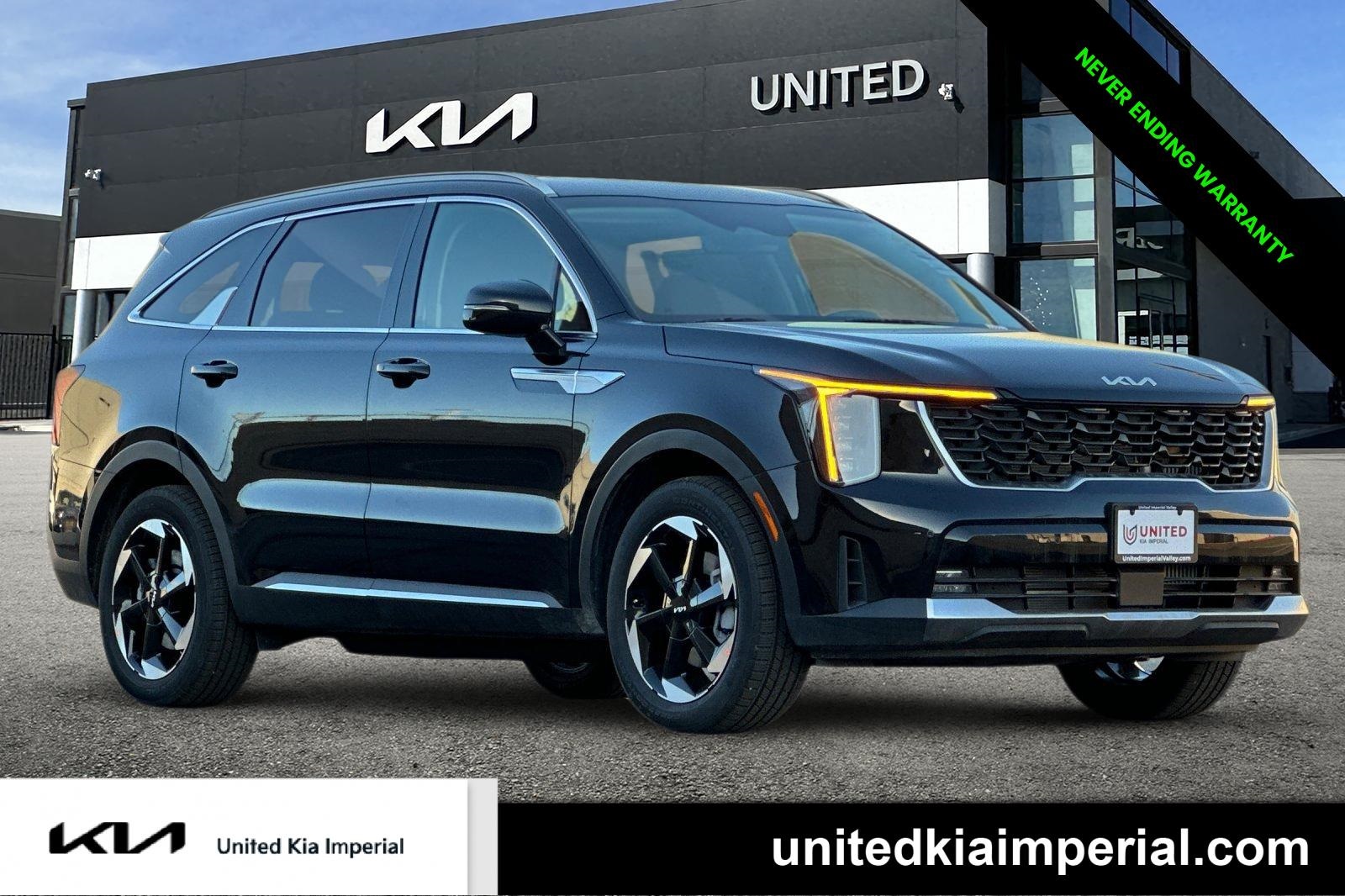 2026 Kia Sorento EX Hybrid's photo
