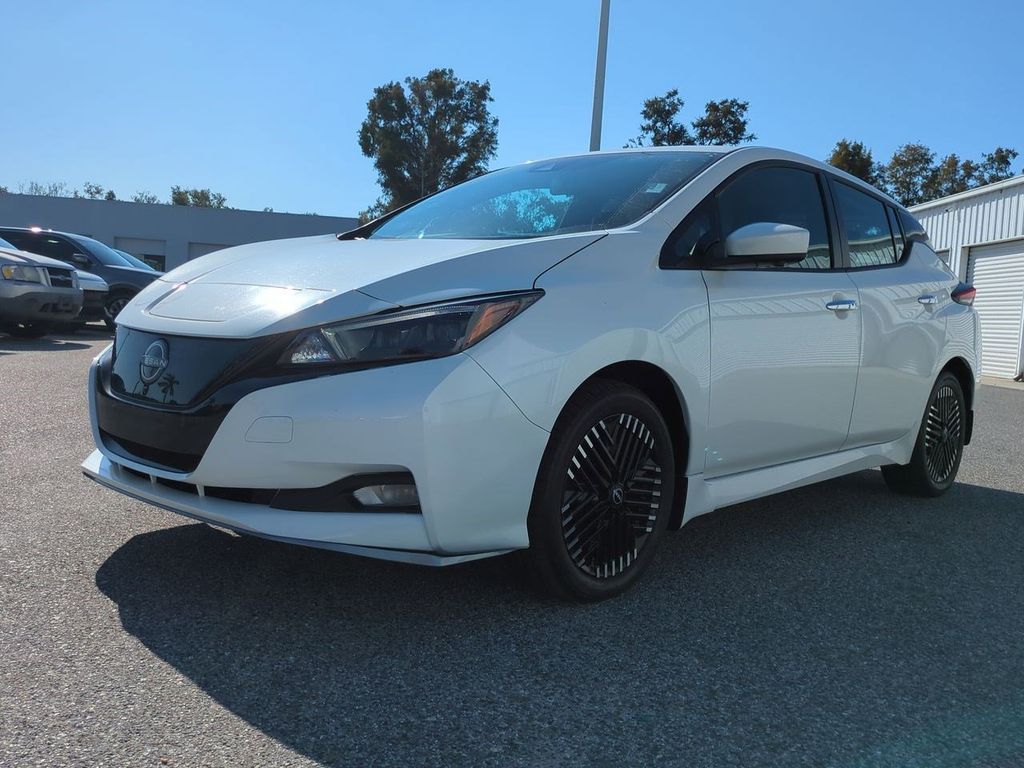Certified 2023 Nissan Leaf SV Plus with VIN 1N4CZ1CV6PC552133 for sale in Sarasota, FL