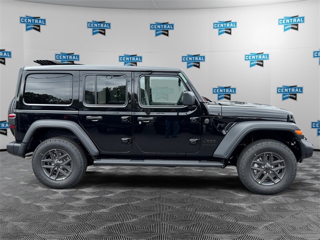 2025 Jeep Wrangler Sport S photo 4