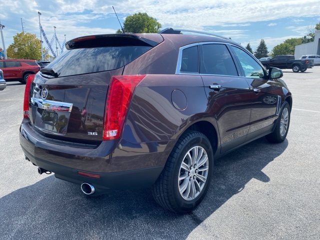 2015 Cadillac SRX Luxury photo 4