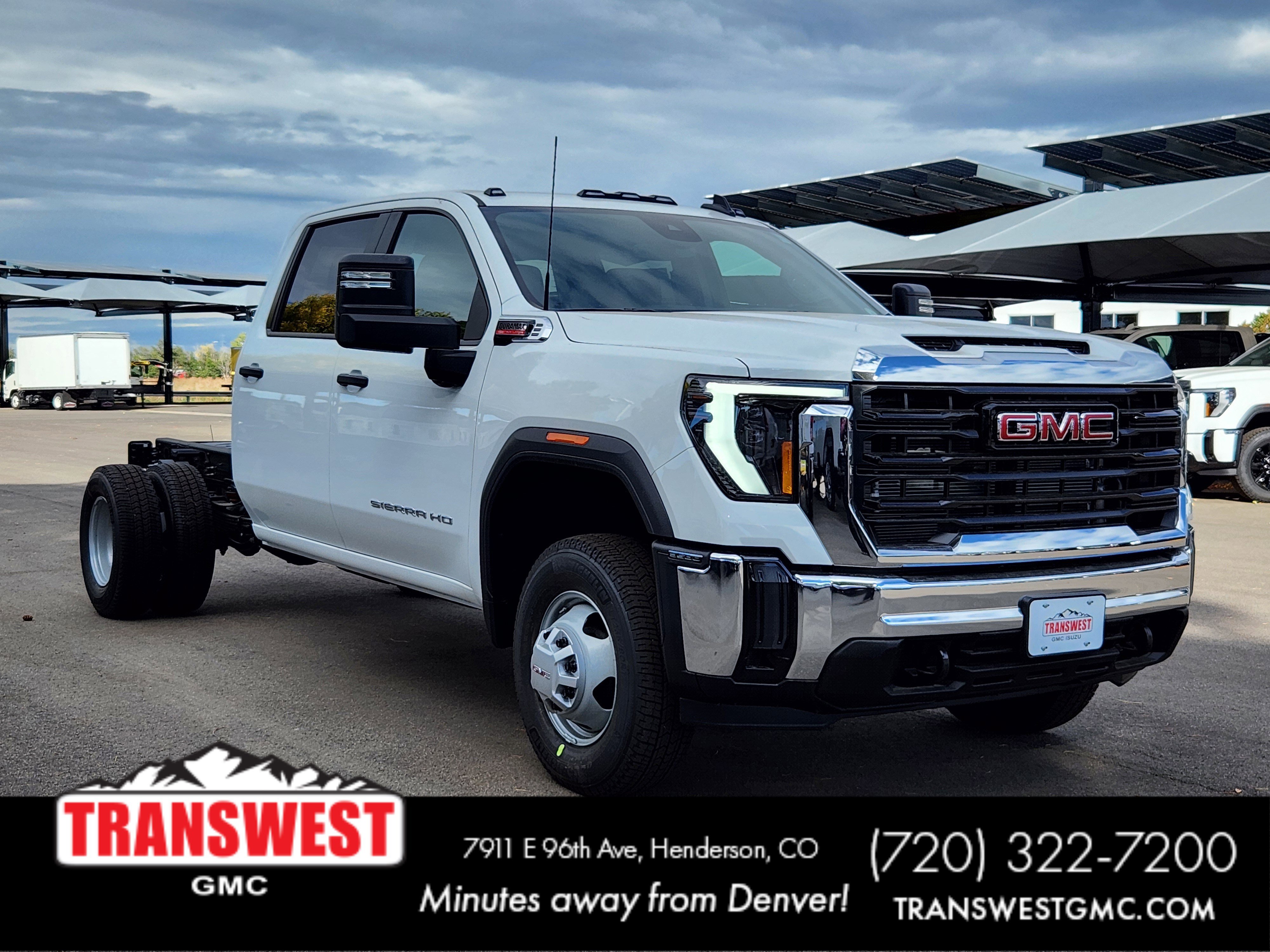 2026 GMC Sierra 3500 Chassis Cab Pro's photo