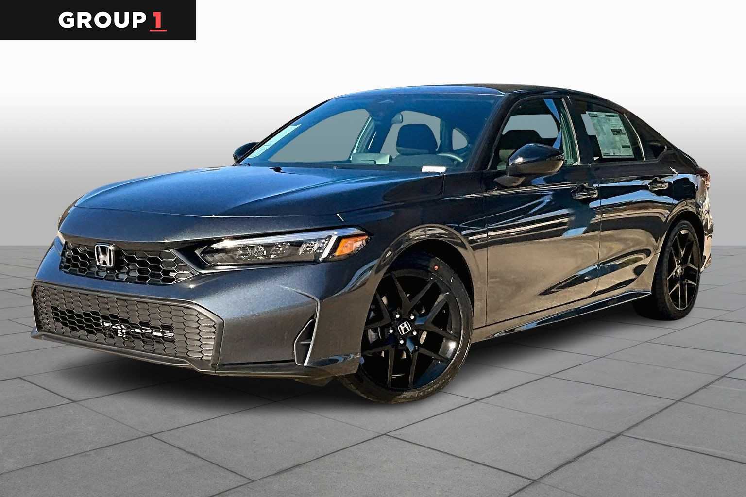 2026 Honda Civic Sport's photo