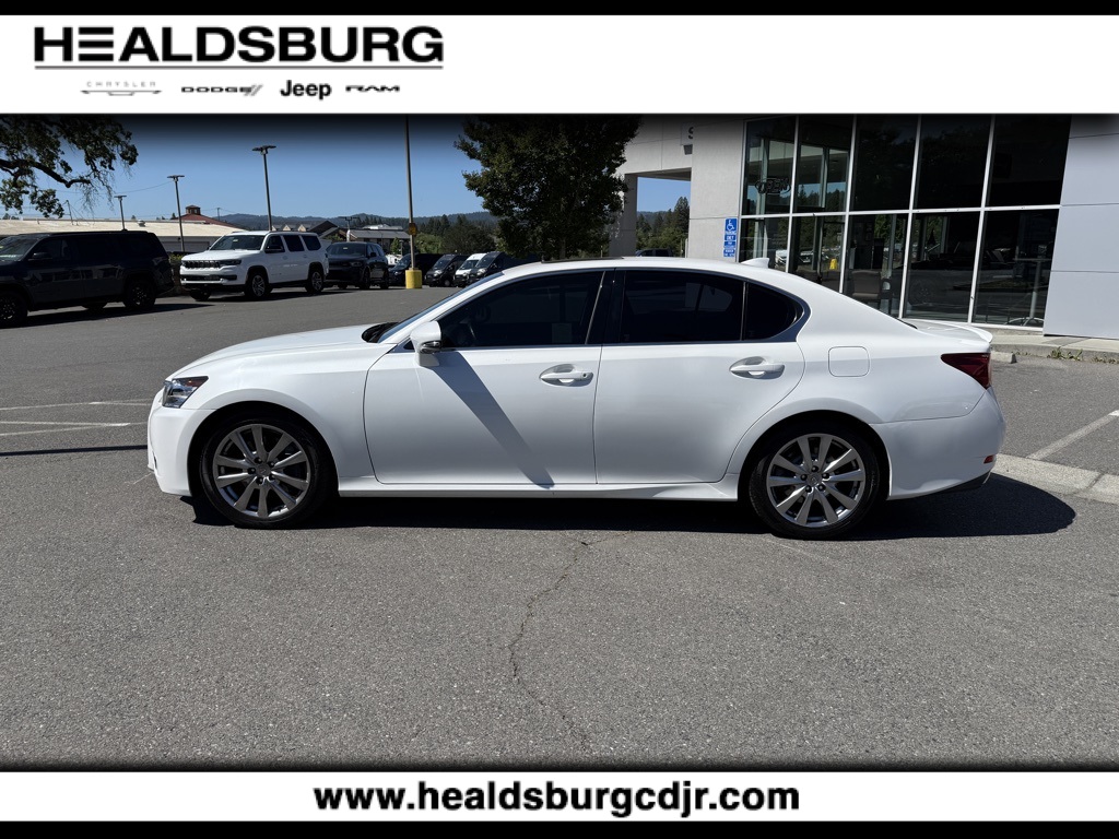 Used 2015 Lexus GS 350 with VIN JTHBE1BL9FA008140 for sale in Healdsburg, CA
