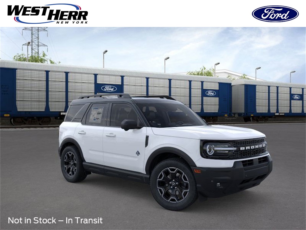2025 Ford Bronco Sport Outer Banks's photo