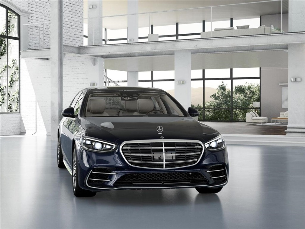 2026 Mercedes Benz S 580 4MATIC photo 8