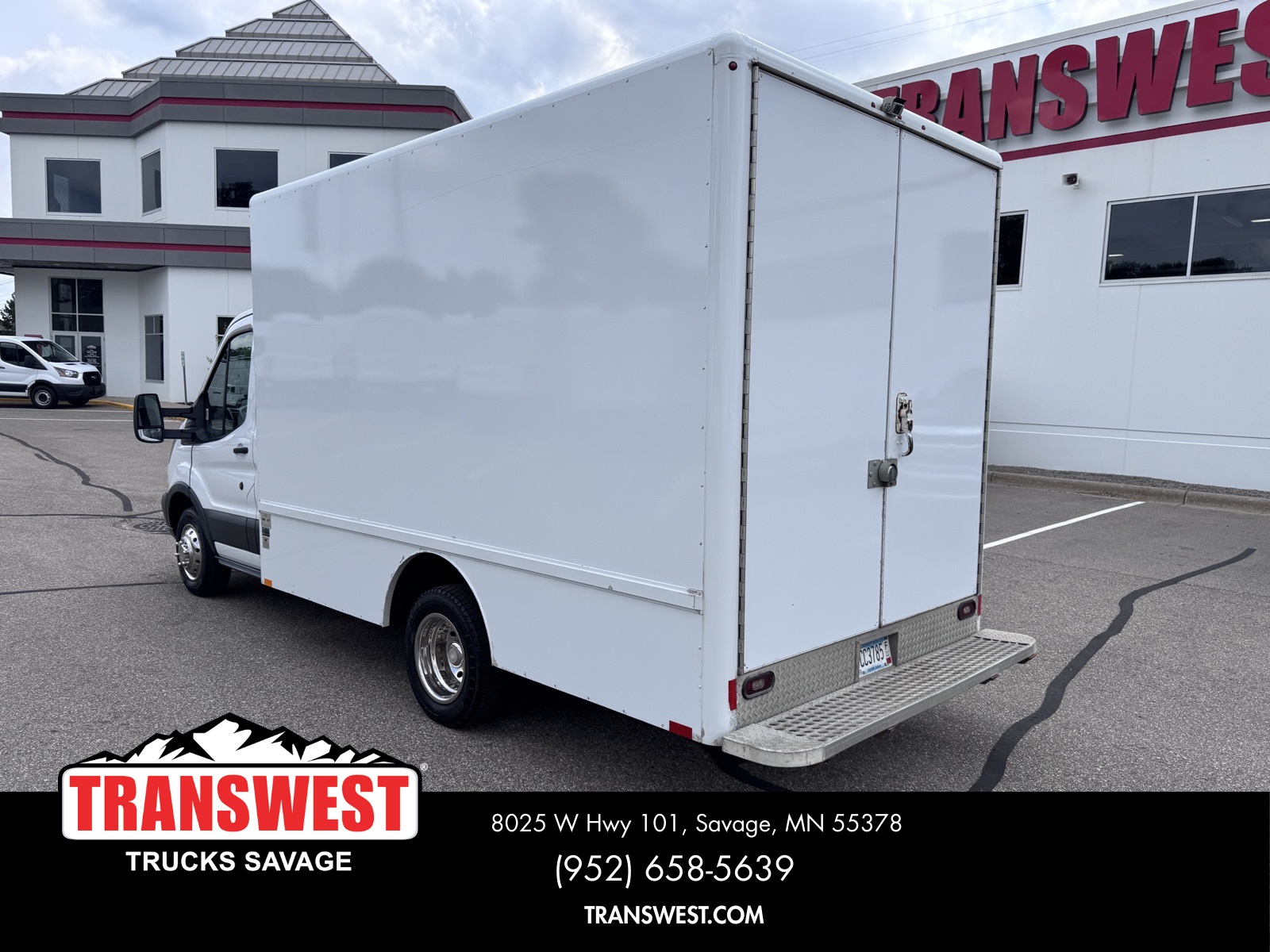 2018 Ford Transit Chassis Cab photo 3