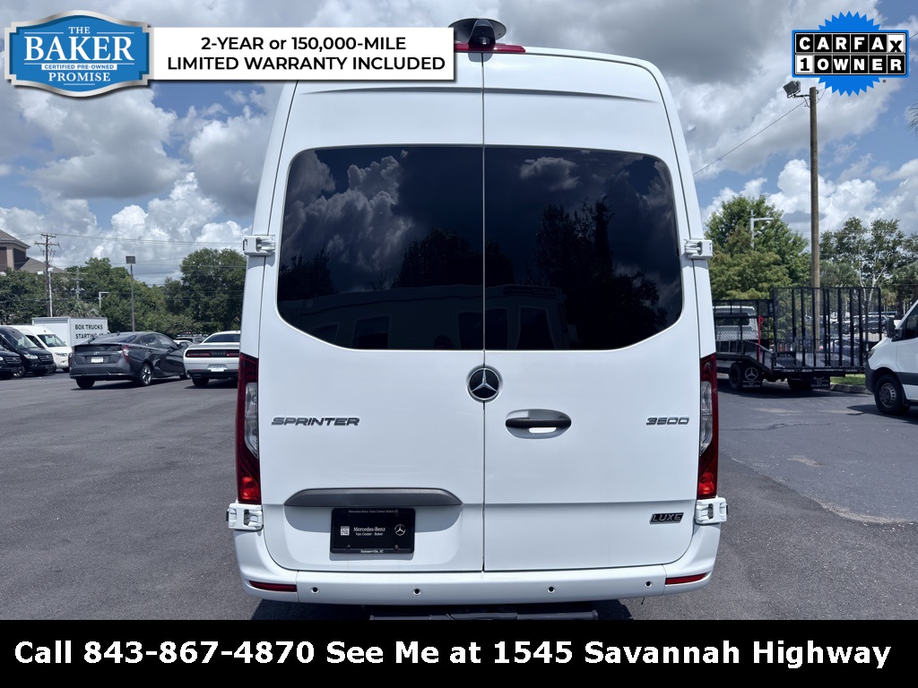 2020 Mercedes Benz Sprinter 3500 photo 4
