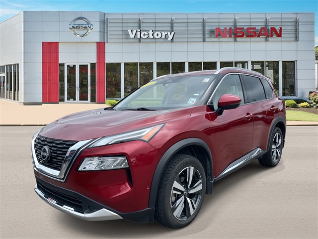 2023 Nissan Rogue Platinum photo 5