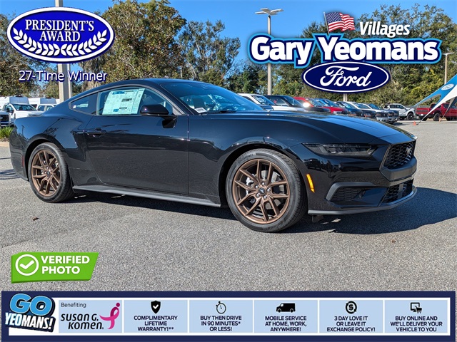 2026 Ford Mustang EcoBoost Premium's photo