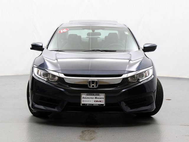 2016 Honda Civic EX photo 5
