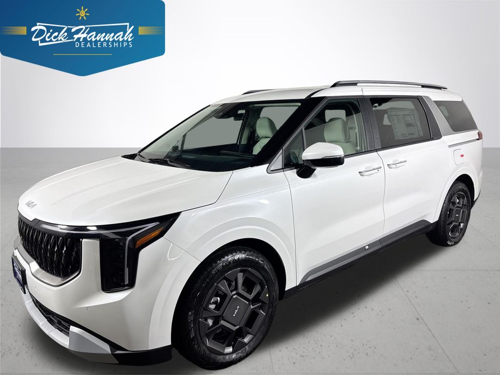 2026 Kia Carnival EX's photo