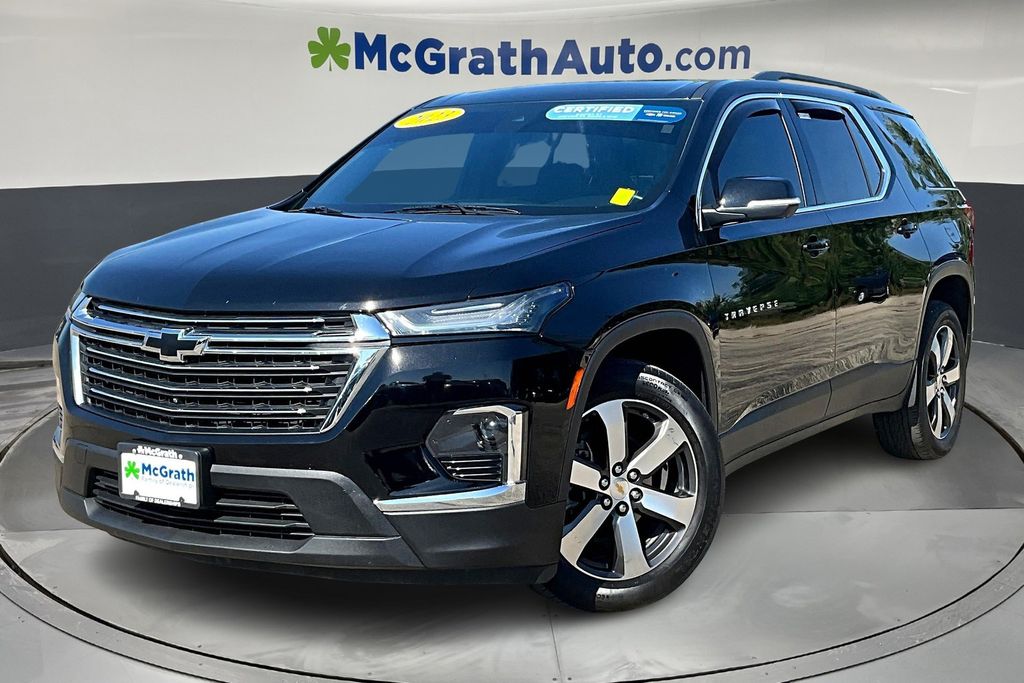 2023 Chevrolet Traverse Leather photo 2
