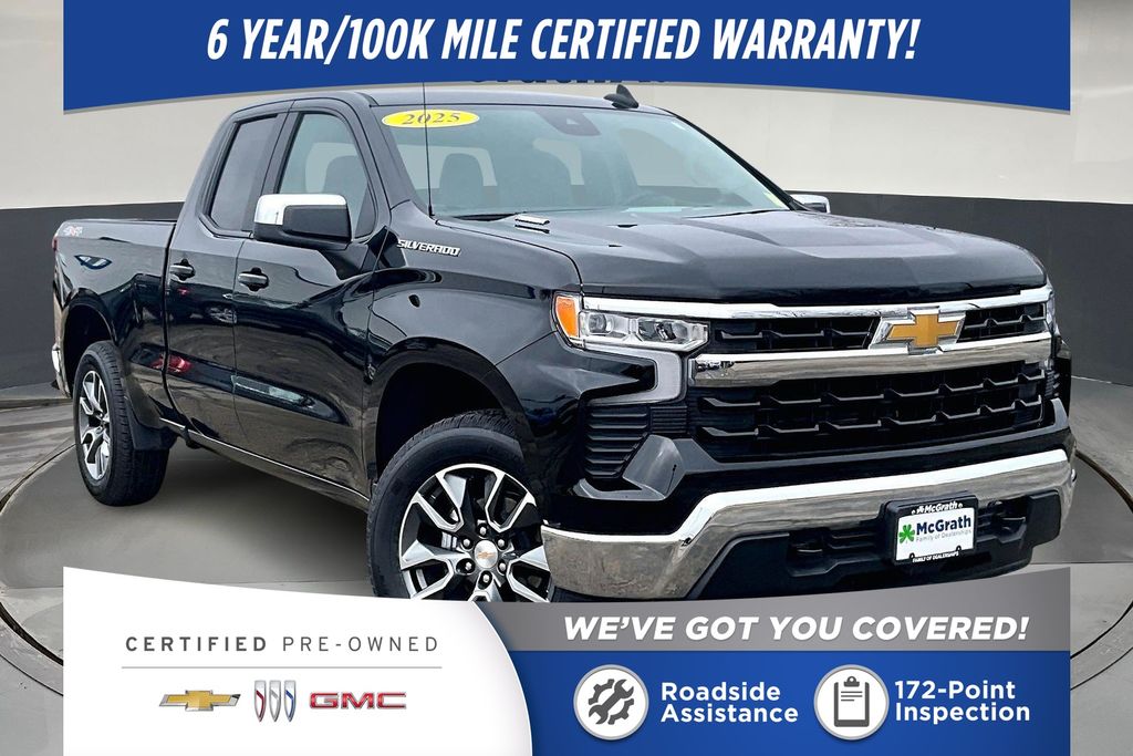 2025 Chevrolet Silverado 1500 LT's photo