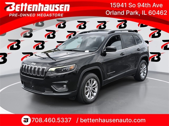 2022 Jeep Cherokee Latitude Lux