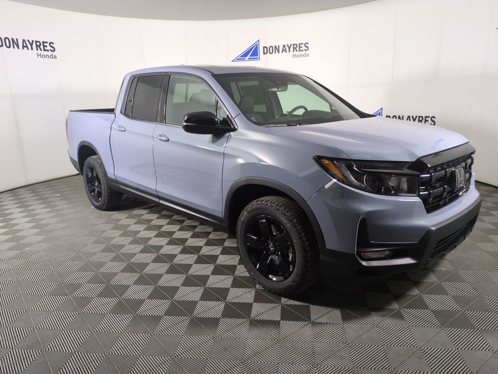 2025 Honda Ridgeline Black Edition photo 5