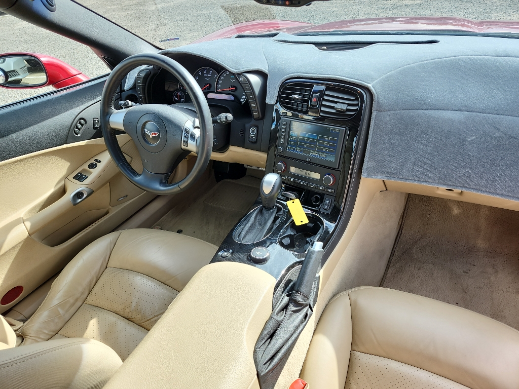 2008 Chevrolet Corvette Base photo 13