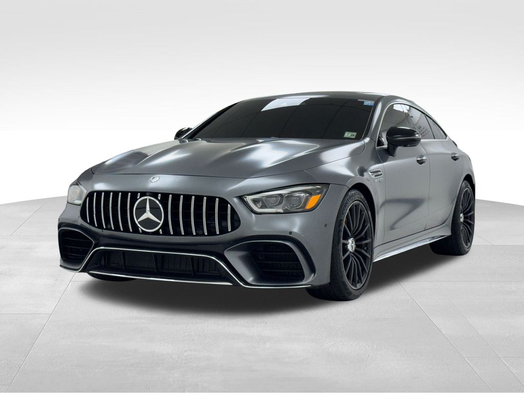 2019 Mercedes Benz S AMG 63 4MATIC photo 4