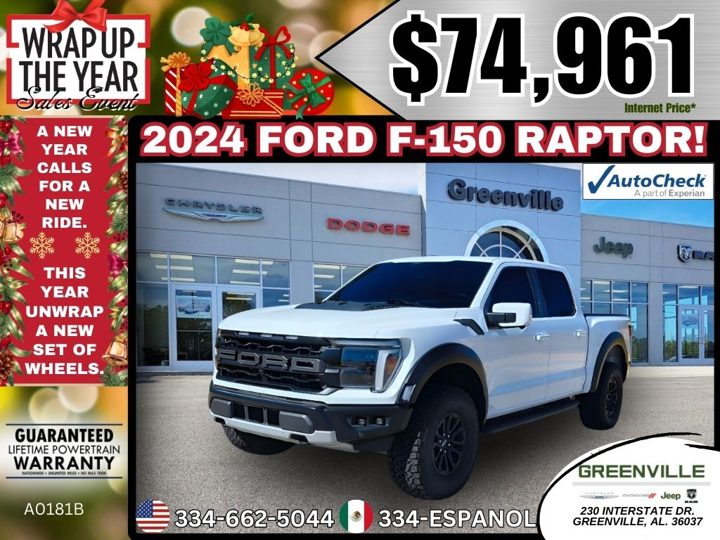 2024 Ford F-150 Raptor's photo