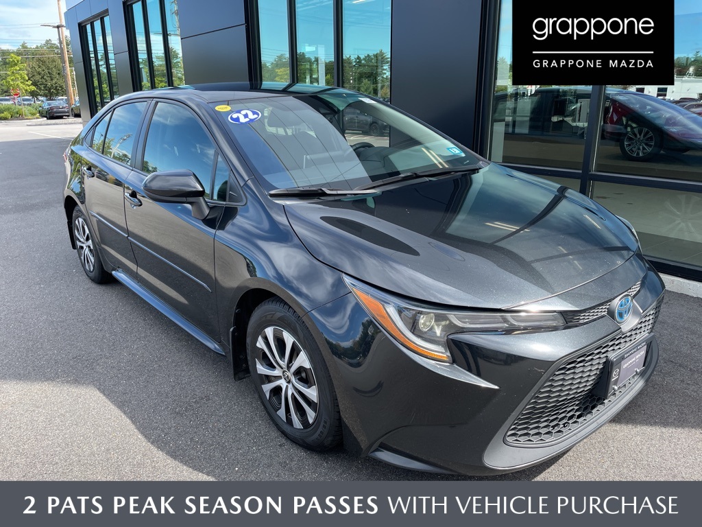 2022 Toyota Corolla LE