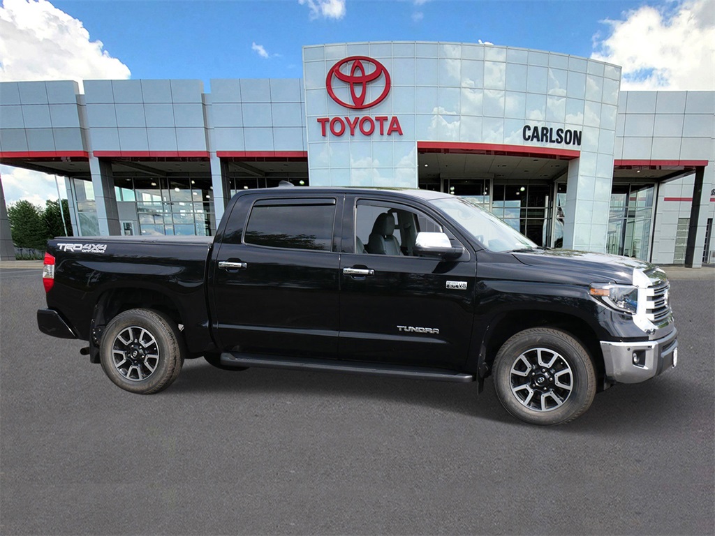 Certified 2021 Toyota Tundra Limited with VIN 5TFHY5F15MX042573 for sale in Minneapolis, Minnesota
