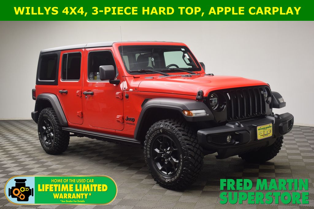 2021 Jeep Wrangler Unlimited Willys's photo