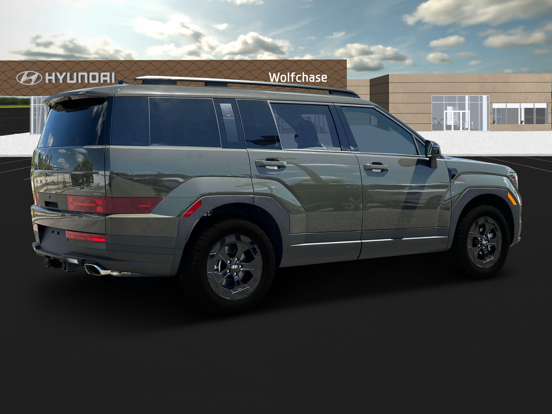 New 2025 Green Hyundai XRT AWD image 8