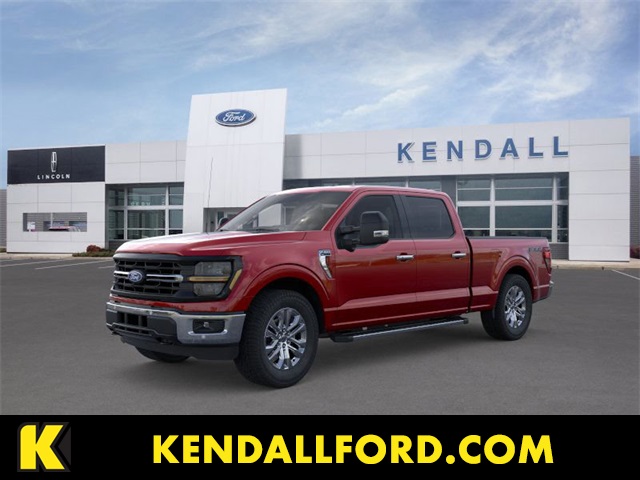 2025 Ford F-150 XLT's photo