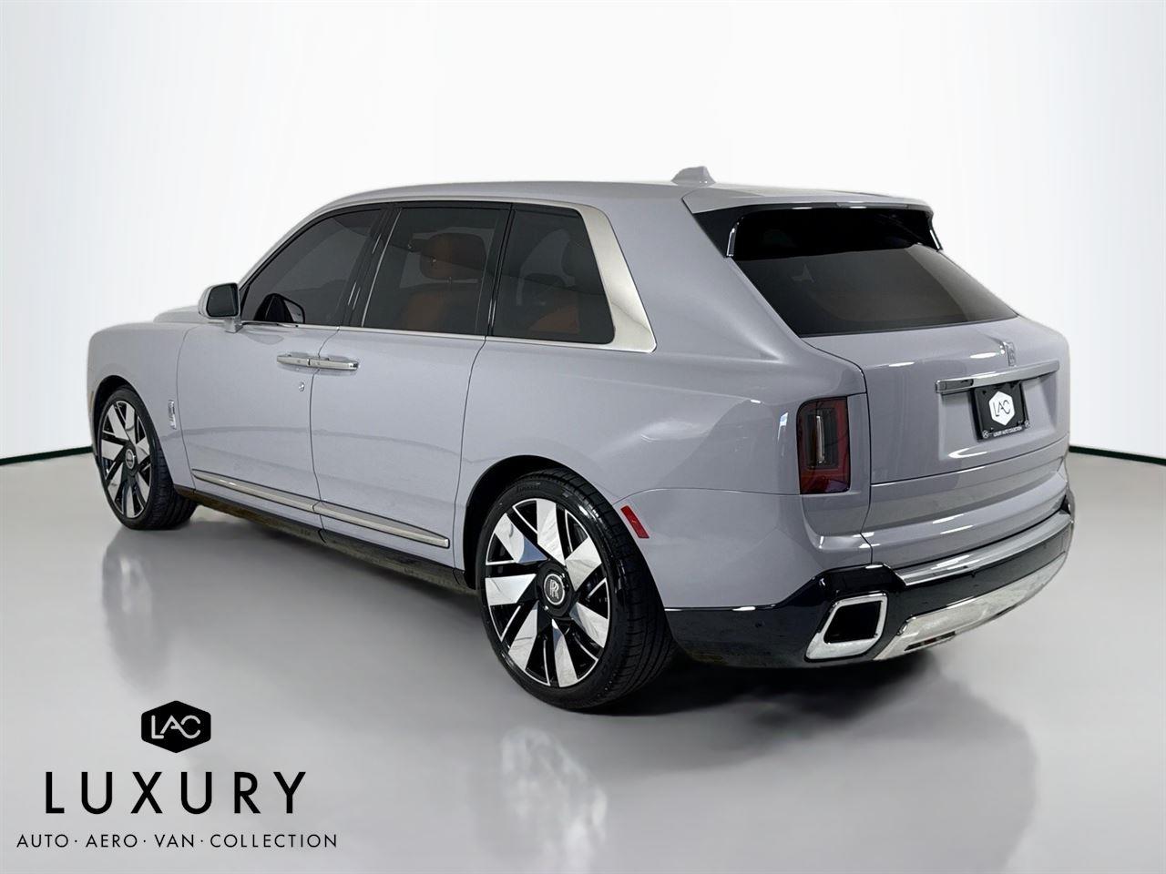 2025 Rolls Royce Cullinan RR photo 7