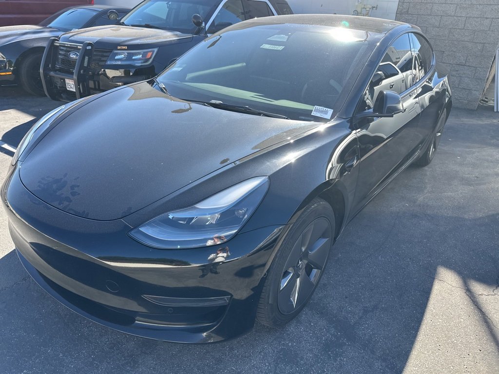 Used 2022 Tesla Model 3 Base with VIN 5YJ3E1EA6NF358041 for sale in Cerritos, CA